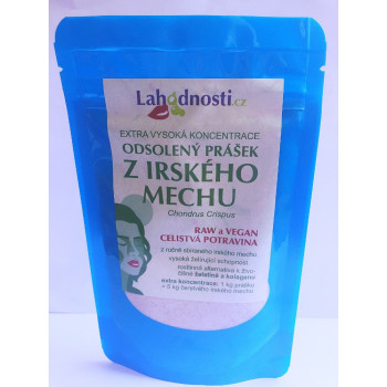 Odsolený prášek z Irského mechu 1 kg  